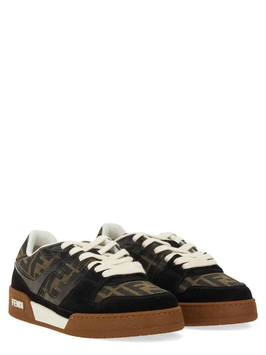 Low Top Sneaker "Match" sold by Wanan Luxury product image thumbnail 2