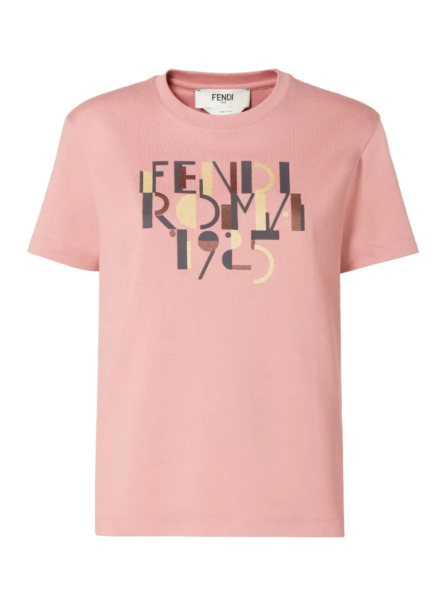 Logo Print T-Shirt sold by Wanan Luxury