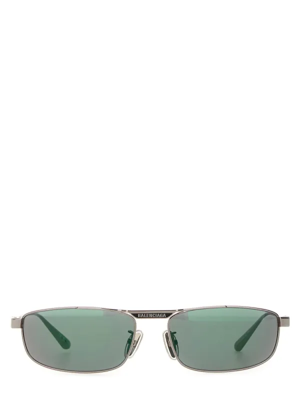 "Tag 3.0 Rectangle" Sunglasses made by Balenciaga