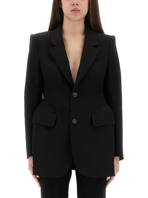 "Hourglass" Jacket made by Balenciaga