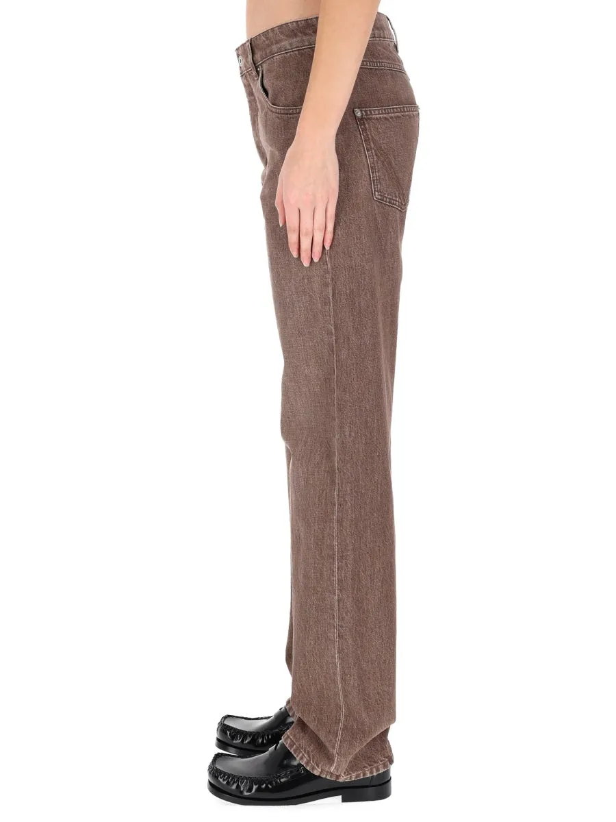 Straight Denim Jeans sold by Wanan Luxury product image thumbnail 3