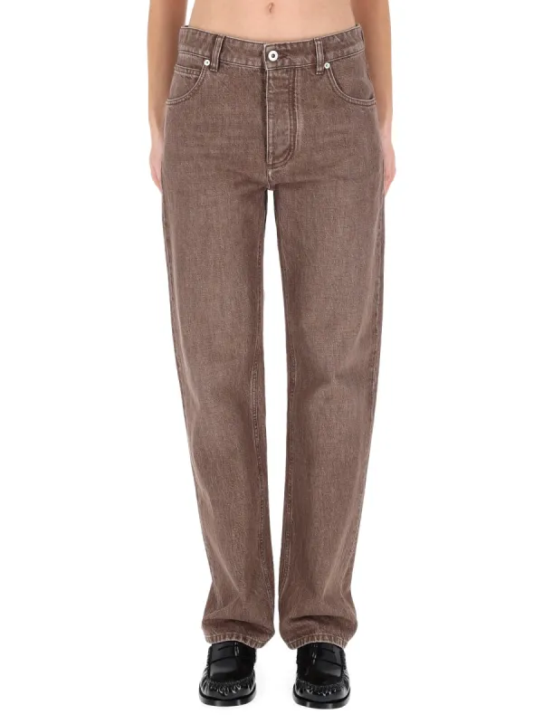 Straight Denim Jeans made by Bottega Veneta