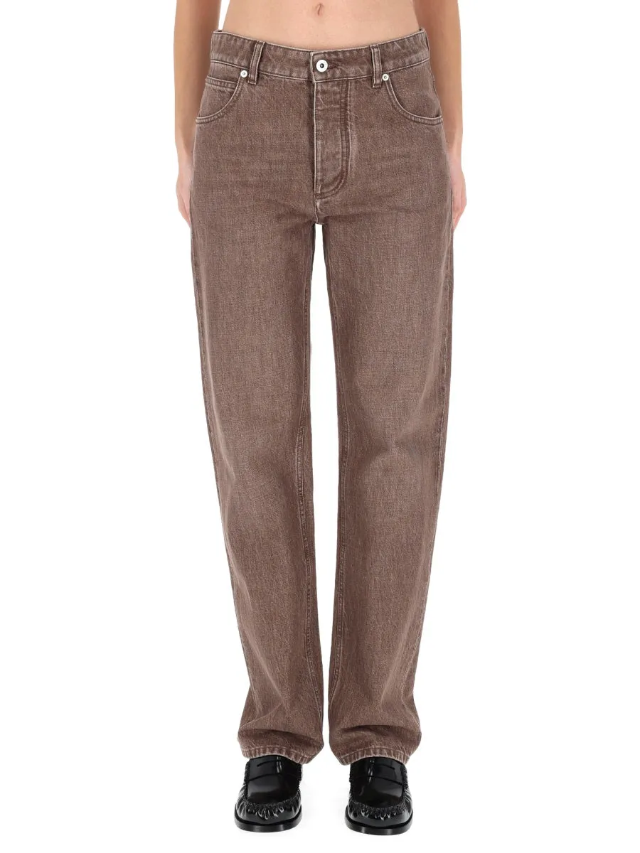 Straight Denim Jeans sold by Wanan Luxury