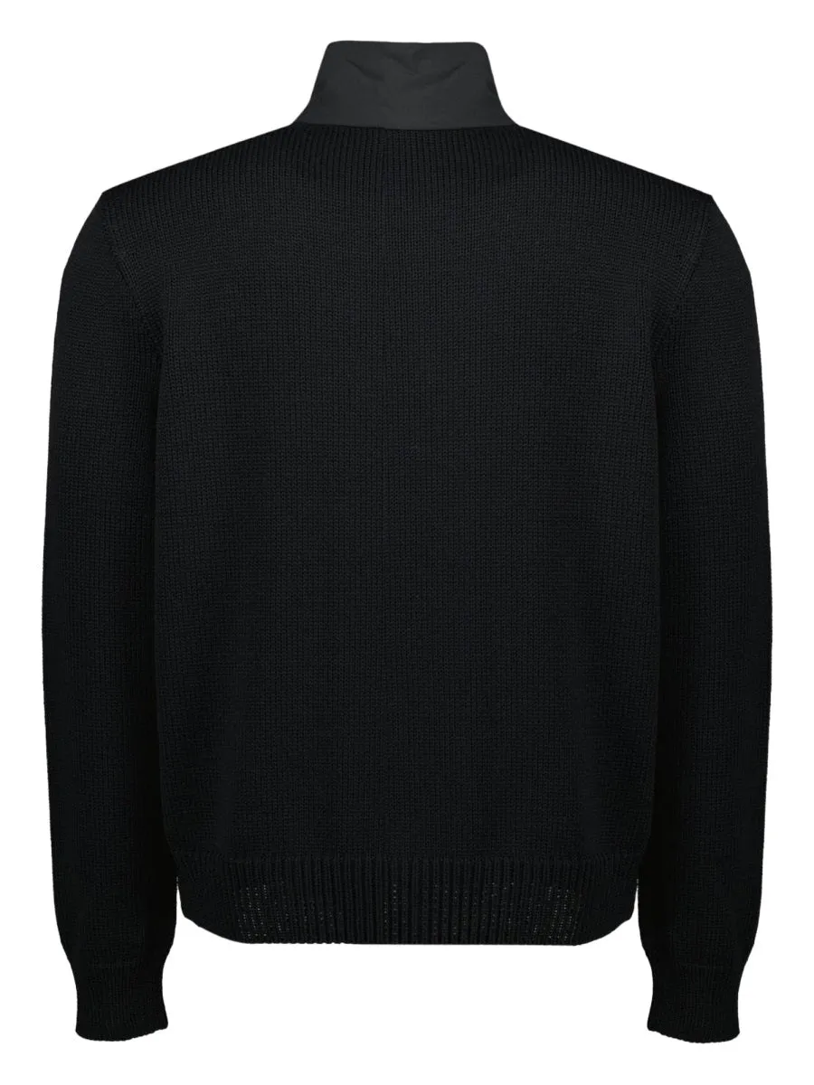 Zippered Cardigan sold by Wanan Luxury product image thumbnail 2