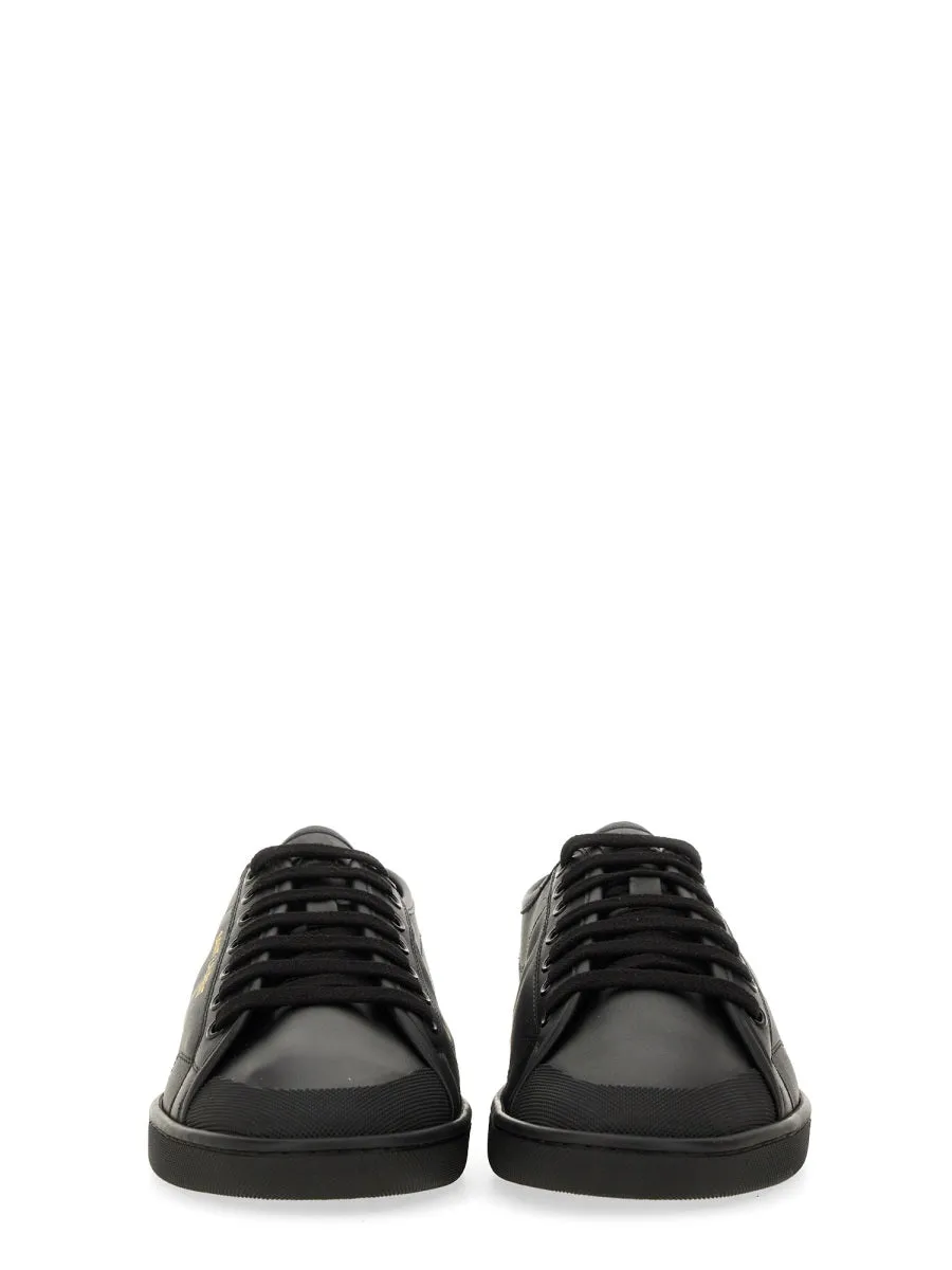 Smooth Leather "Gym" Sneaker sold by Wanan Luxury product image thumbnail 4