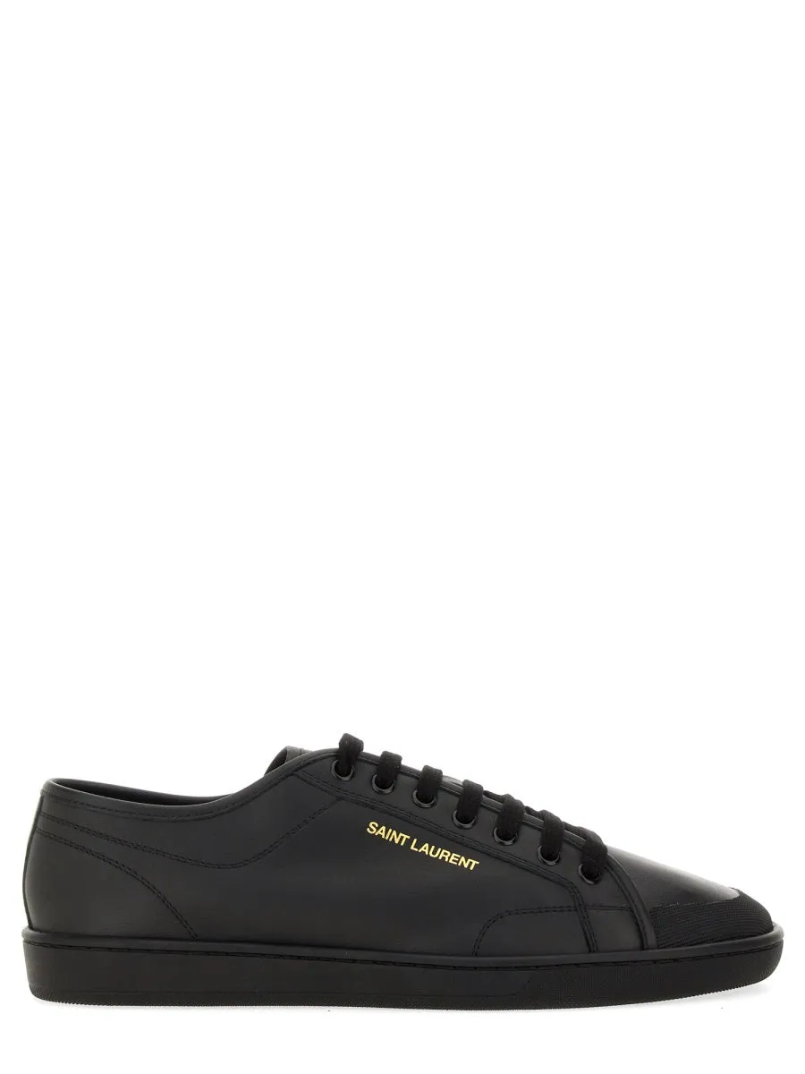 Smooth Leather "Gym" Sneaker sold by Wanan Luxury