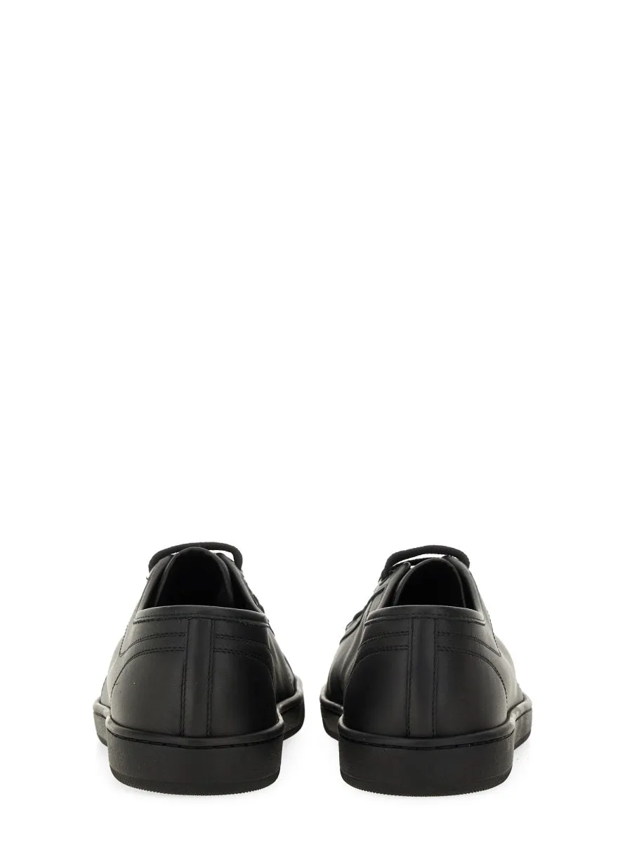 Smooth Leather "Gym" Sneaker sold by Wanan Luxury product image thumbnail 3