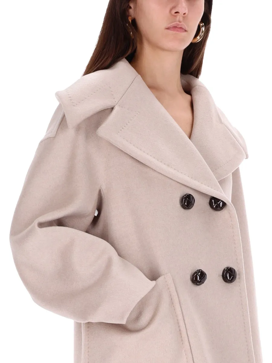 Double-Breasted Coat "Mario" sold by Wanan Luxury product image thumbnail 4