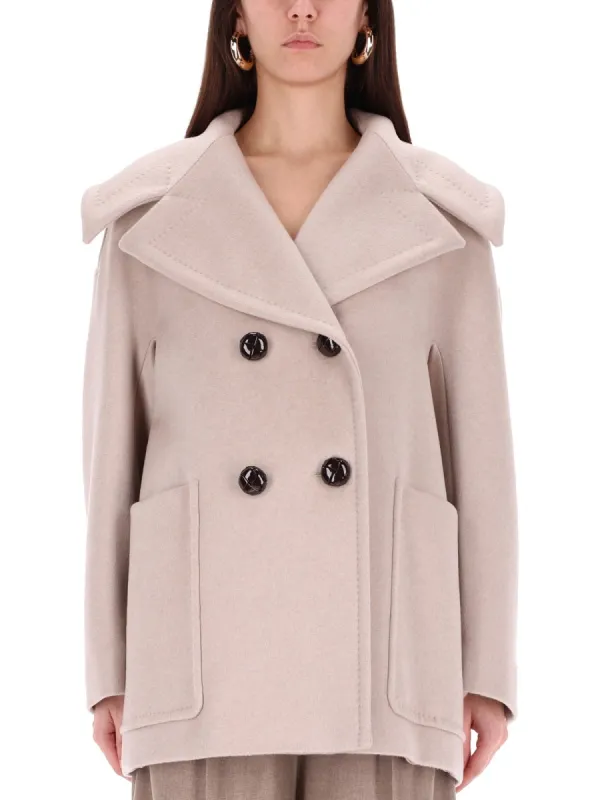 Double-Breasted Coat "Mario" made by MaxMara