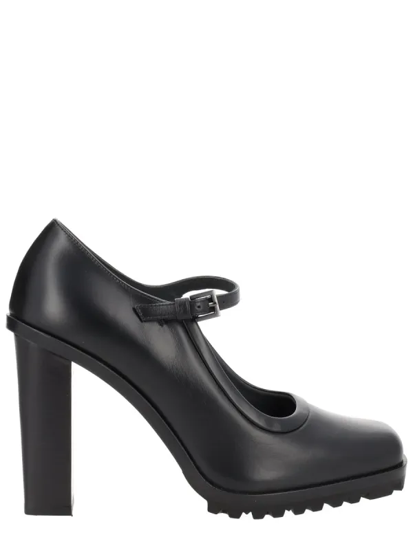 Leather Mary Jane made by MaxMara
