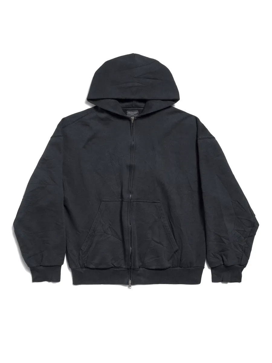 "Flipped" Zippered Sweatshirt sold by Wanan Luxury product image thumbnail 3