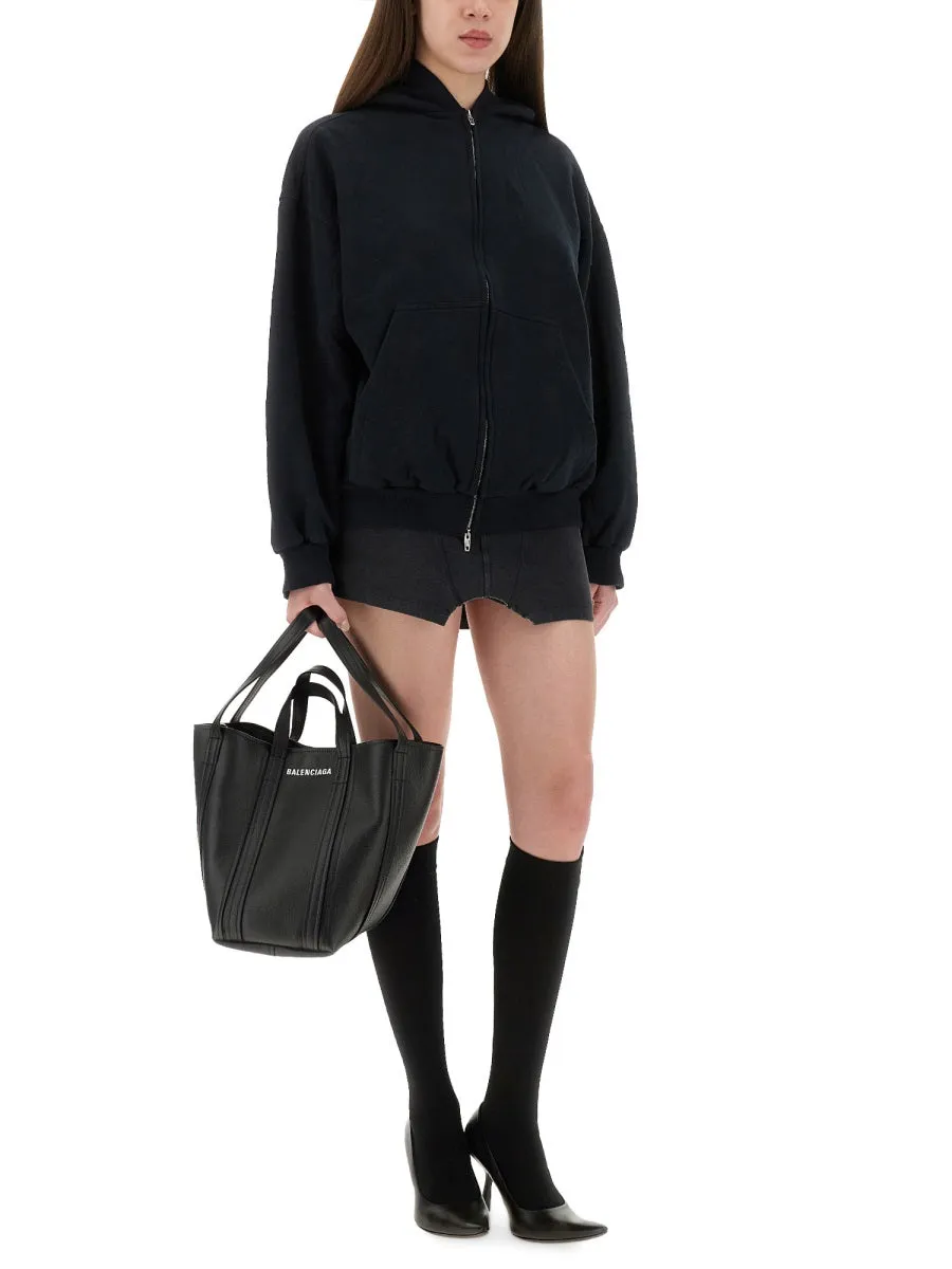 "Flipped" Zippered Sweatshirt sold by Wanan Luxury product image thumbnail 2
