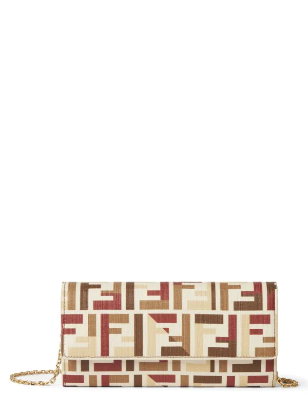 "Continental" Wallet With Chain made by Fendi