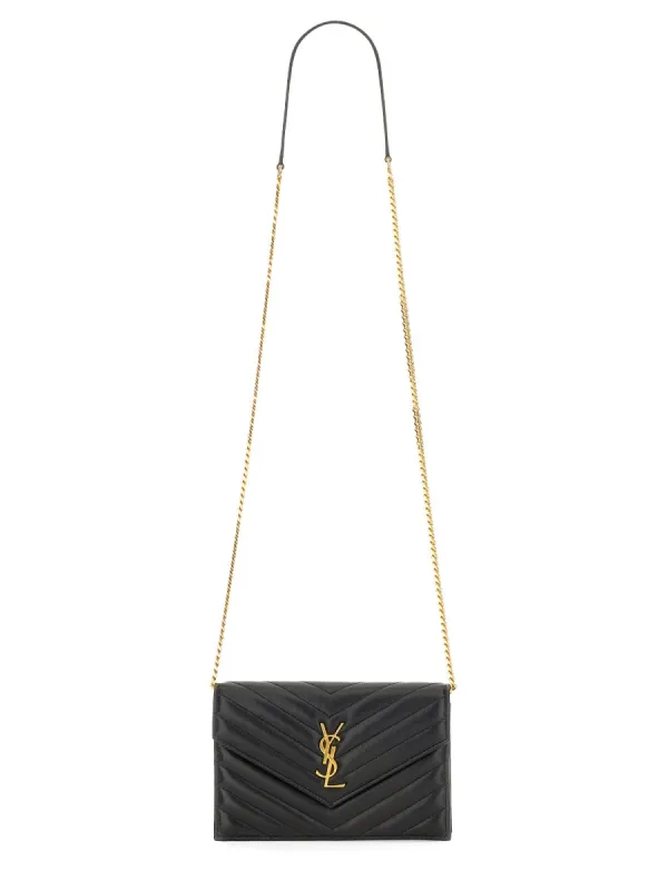 "Envelope Cassandre" Wallet With Chain made by Yves Saint Laurent
