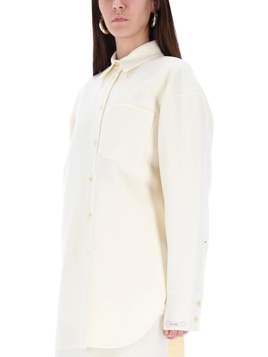 Oversize Shirt sold by Wanan Luxury product image thumbnail 4