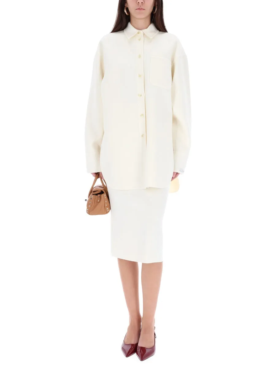 Oversize Shirt sold by Wanan Luxury product image thumbnail 2