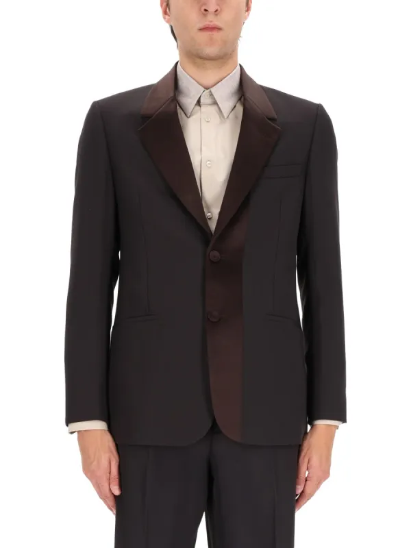 Single-Breasted Tailored Jacket made by Fendi