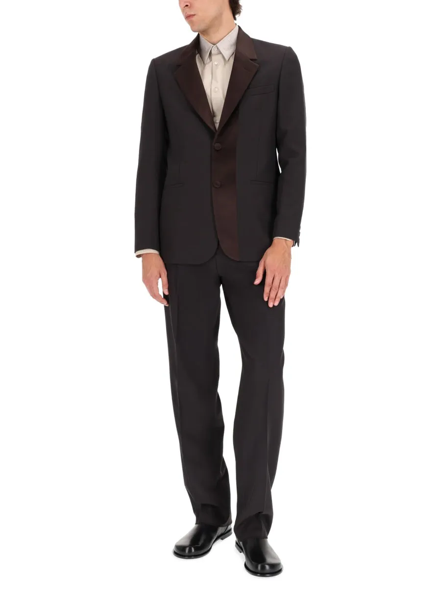 Single-Breasted Tailored Jacket sold by Wanan Luxury product image thumbnail 2