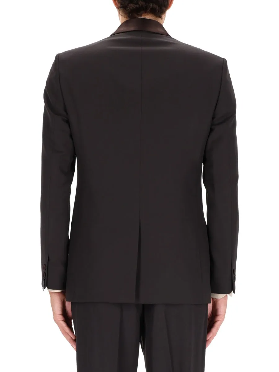 Single-Breasted Tailored Jacket sold by Wanan Luxury product image thumbnail 3