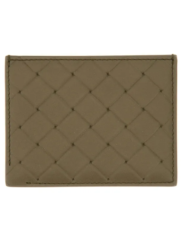 Card Holder "Woven Stamp" made by Bottega Veneta