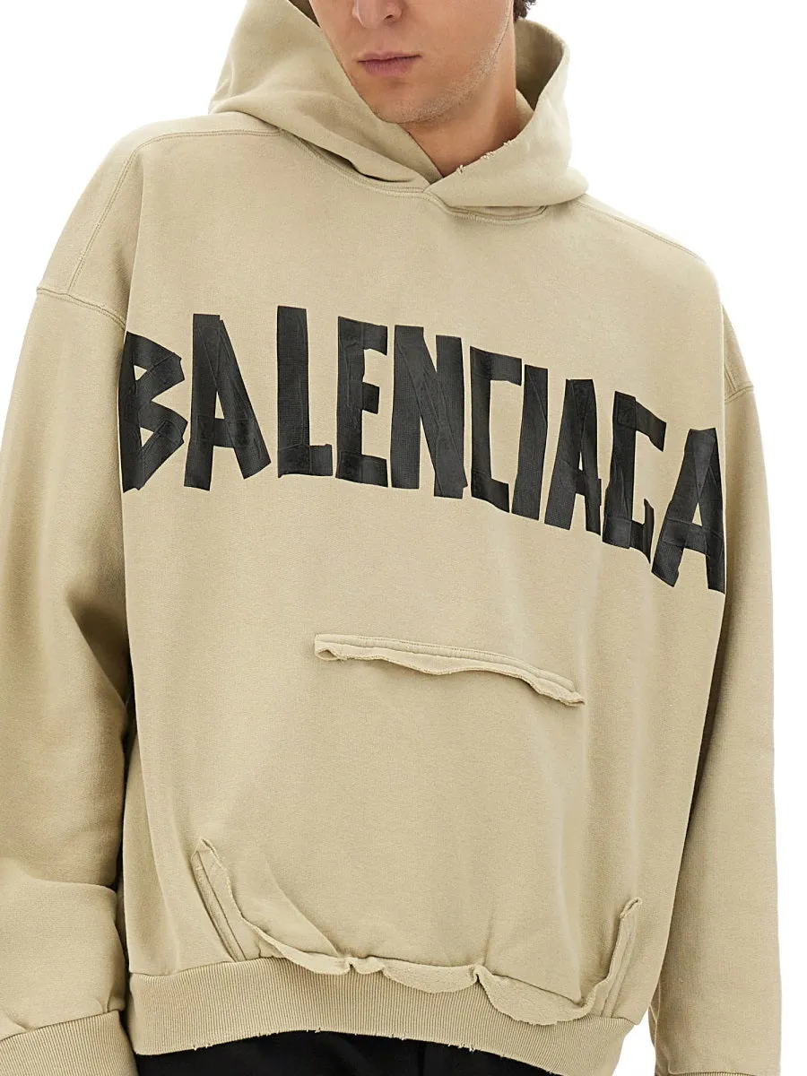 "Tape Type" Sweatshirt sold by Wanan Luxury product image thumbnail 4