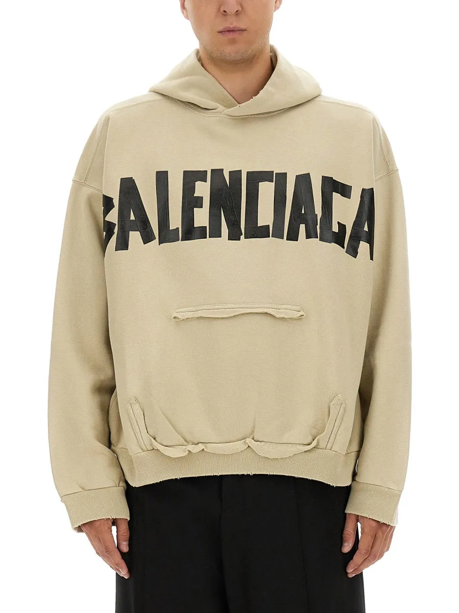 "Tape Type" Sweatshirt sold by Wanan Luxury