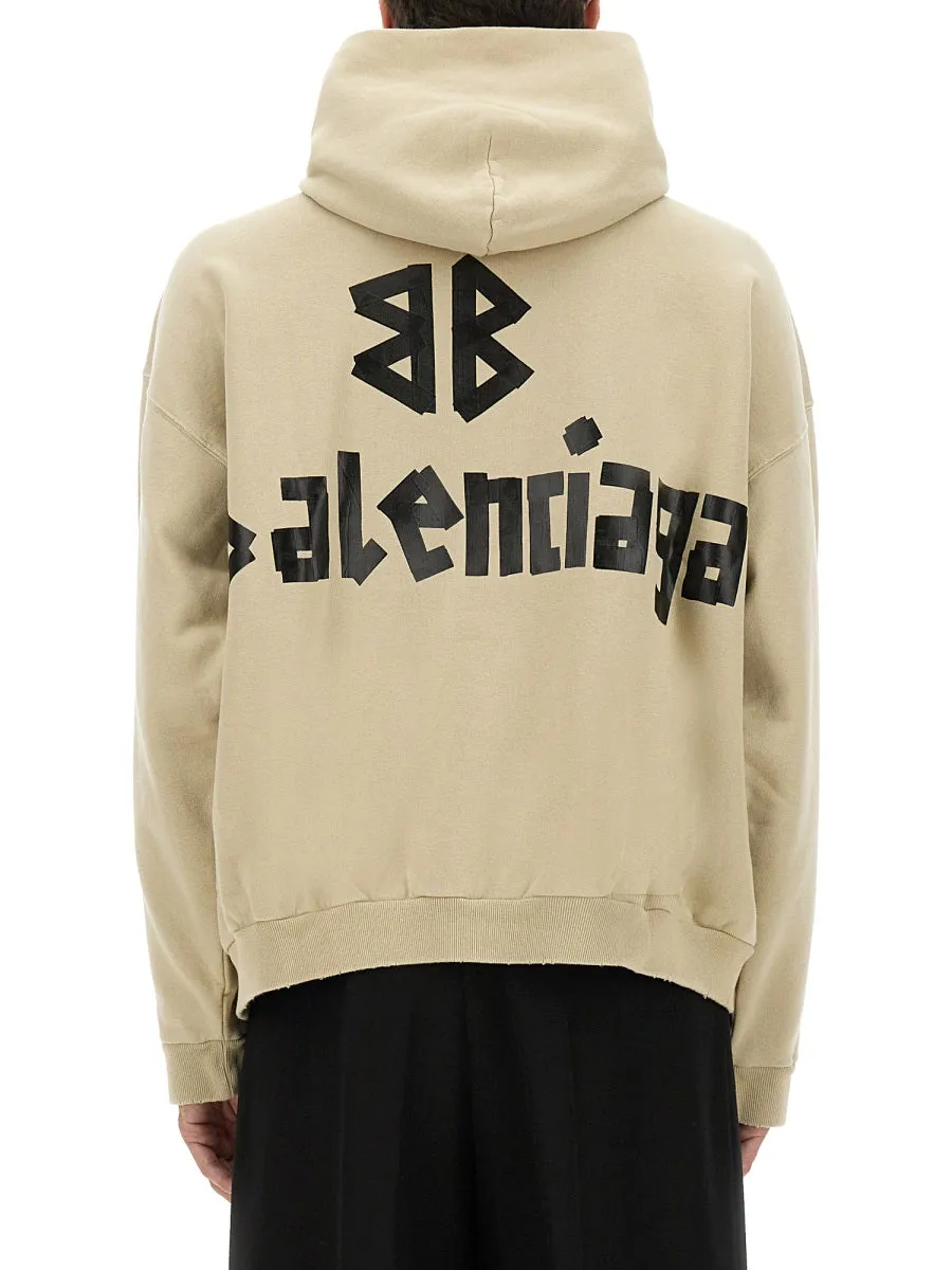 "Tape Type" Sweatshirt sold by Wanan Luxury product image thumbnail 3