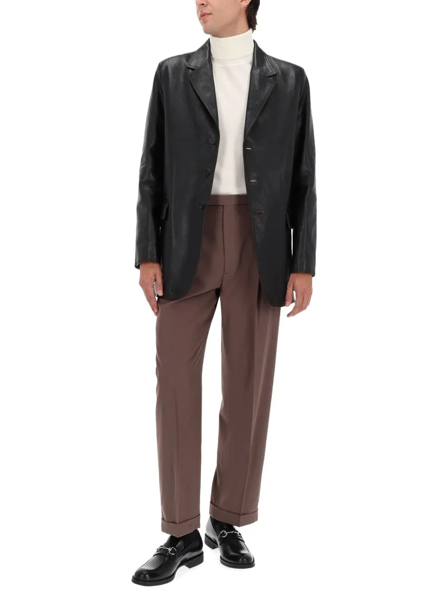 Leather Jacket sold by Wanan Luxury product image thumbnail 2