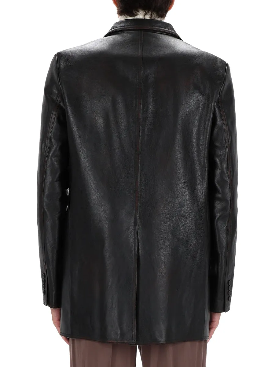 Leather Jacket sold by Wanan Luxury product image thumbnail 3