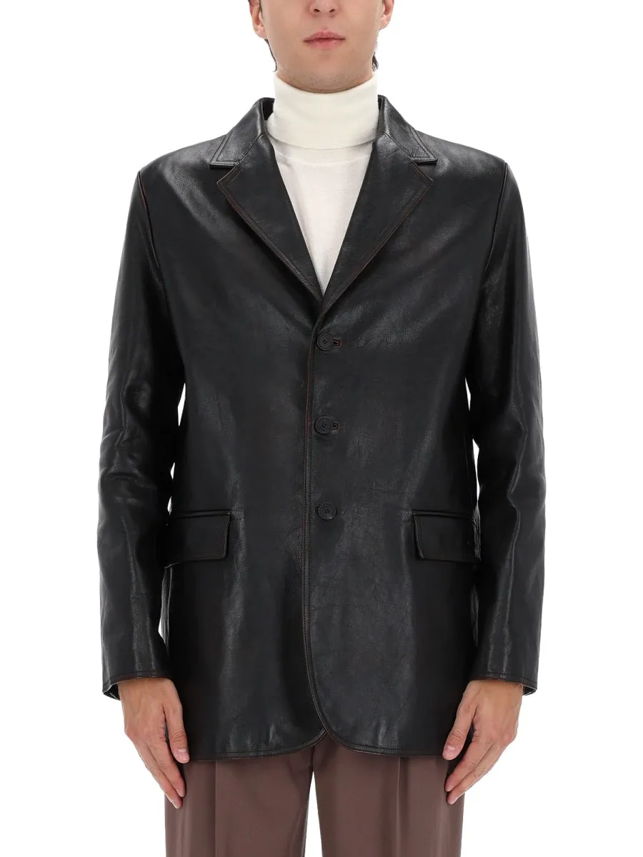 Leather Jacket sold by Wanan Luxury