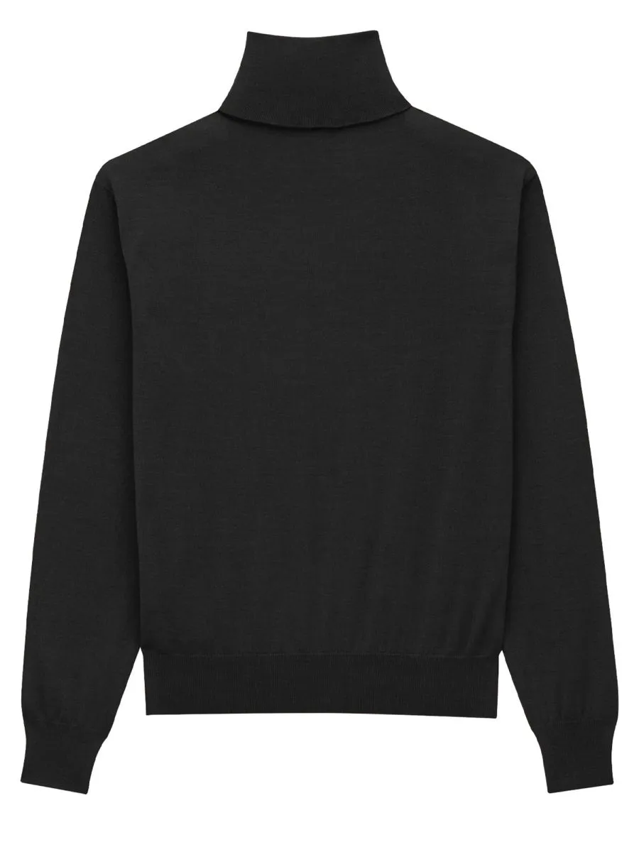 Cashmere, Wool And Silk Turtleneck Pullover sold by Wanan Luxury product image thumbnail 2