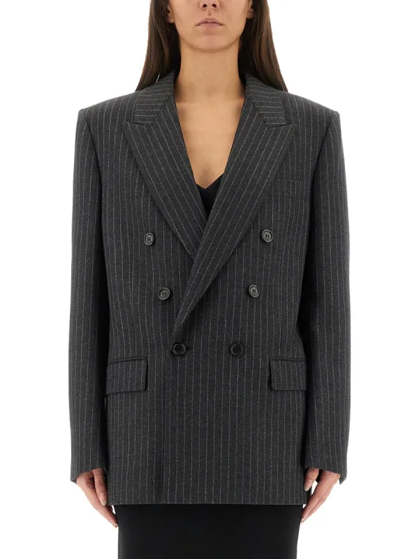 Cassandre Double-Breasted Jacket made by Yves Saint Laurent
