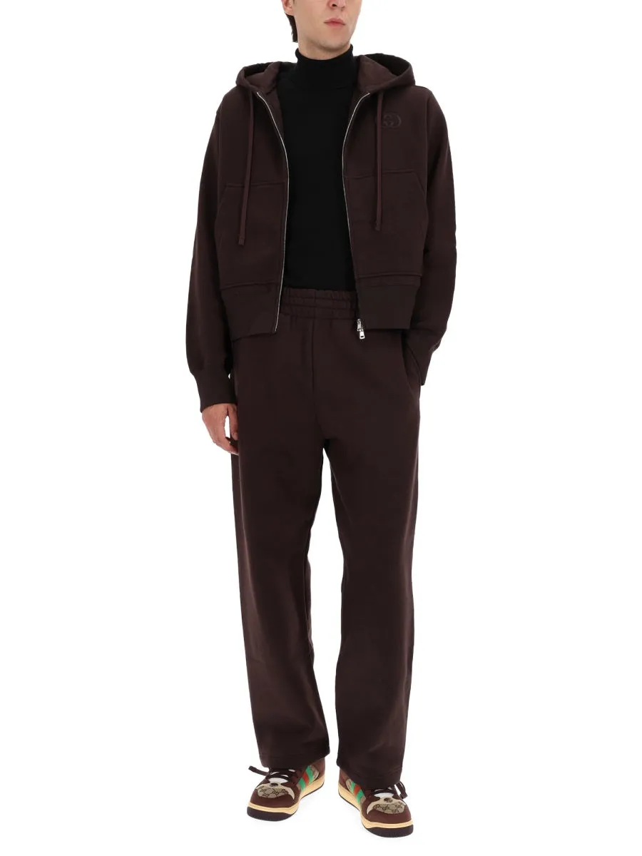 Sweatshirt With Logo Embroidery sold by Wanan Luxury product image thumbnail 2