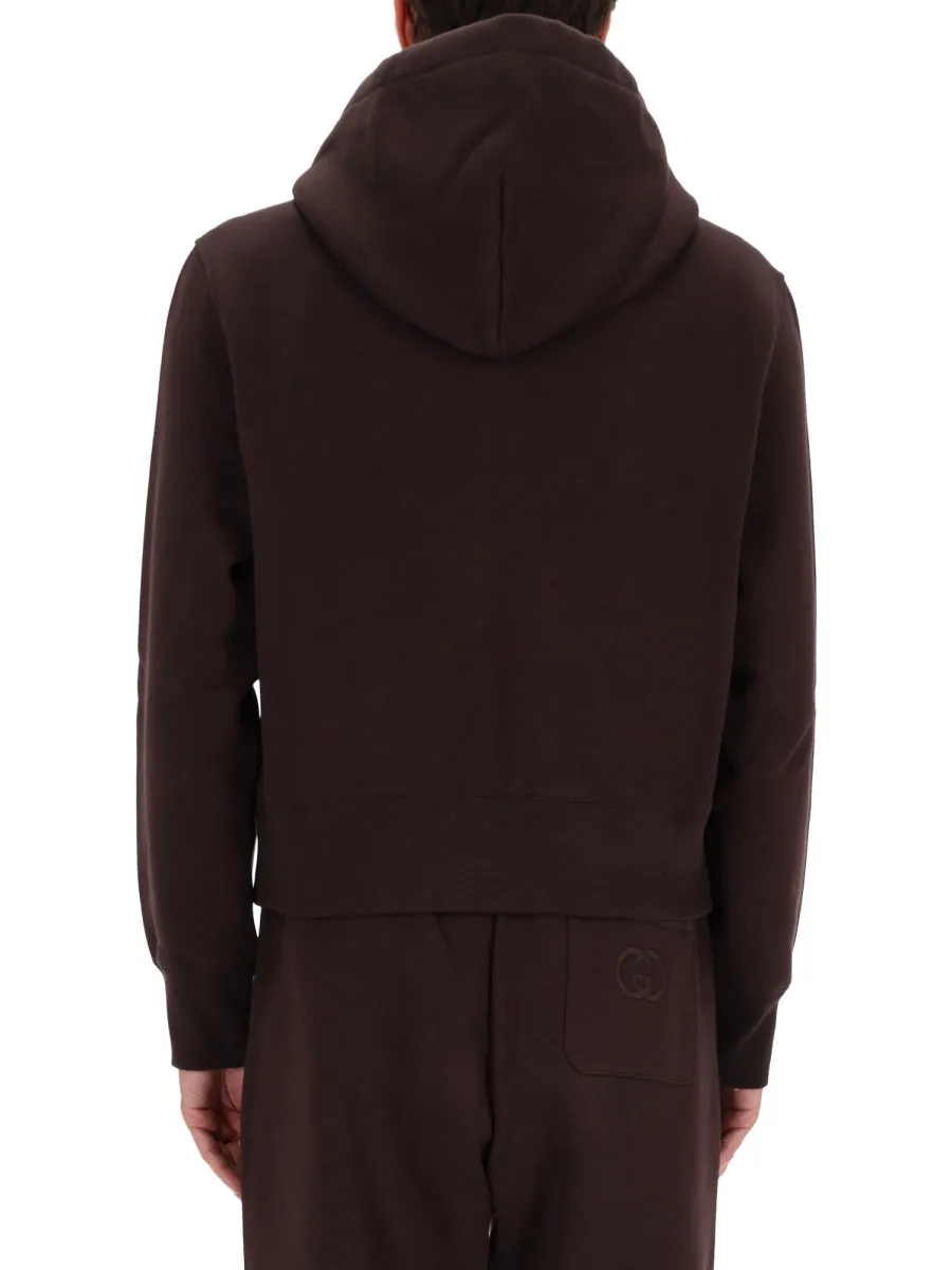 Sweatshirt With Logo Embroidery sold by Wanan Luxury product image thumbnail 3