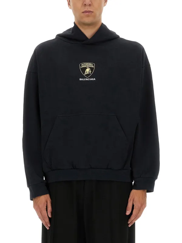 Hoodie made by Balenciaga