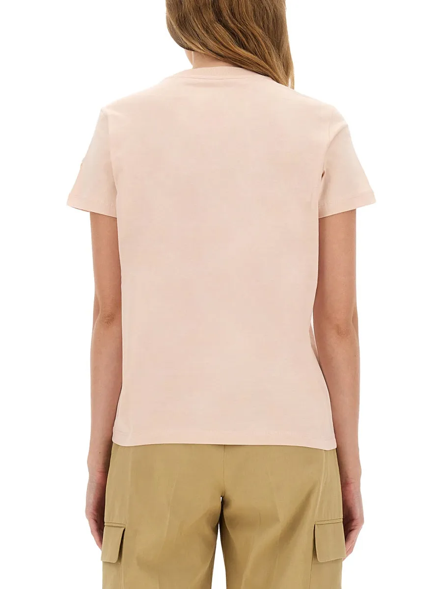 Cotton T-Shirt With Logo sold by Wanan Luxury product image thumbnail 3