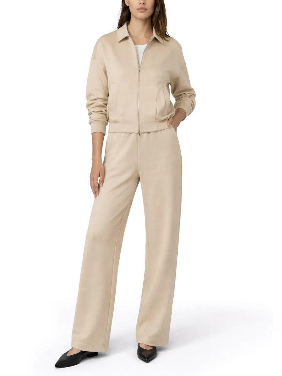 Silk And Cotton Crop Sweatshirt sold by Wanan Luxury product image thumbnail 2