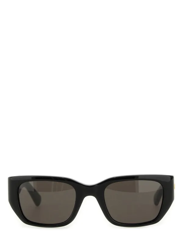 Square "Braided" Sunglasses made by Bottega Veneta