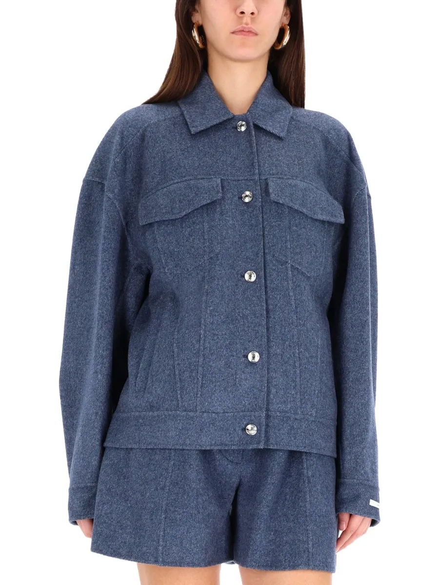 "Celso" Jacket sold by Wanan Luxury product image thumbnail 4