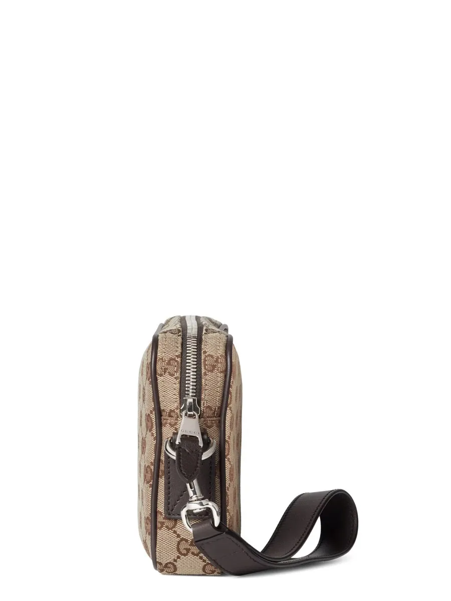 Fabric Shoulder Bag "Gg" Small sold by Wanan Luxury product image thumbnail 5