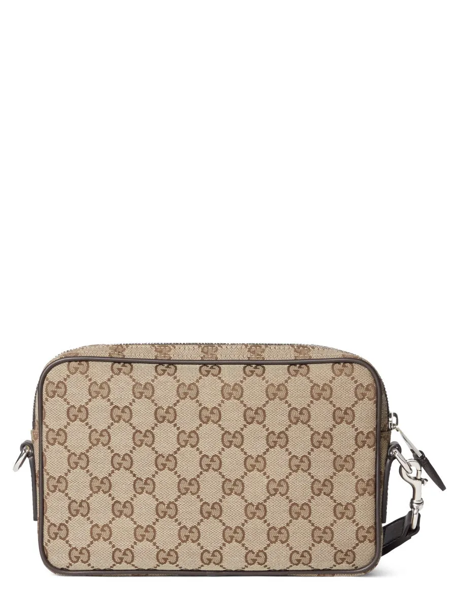 Fabric Shoulder Bag "Gg" Small sold by Wanan Luxury product image thumbnail 2