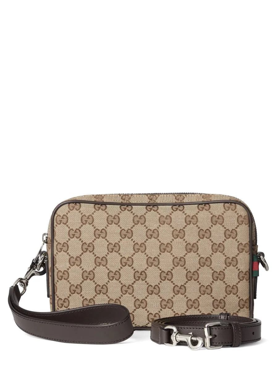 Fabric Shoulder Bag "Gg" Small sold by Wanan Luxury product image thumbnail 3