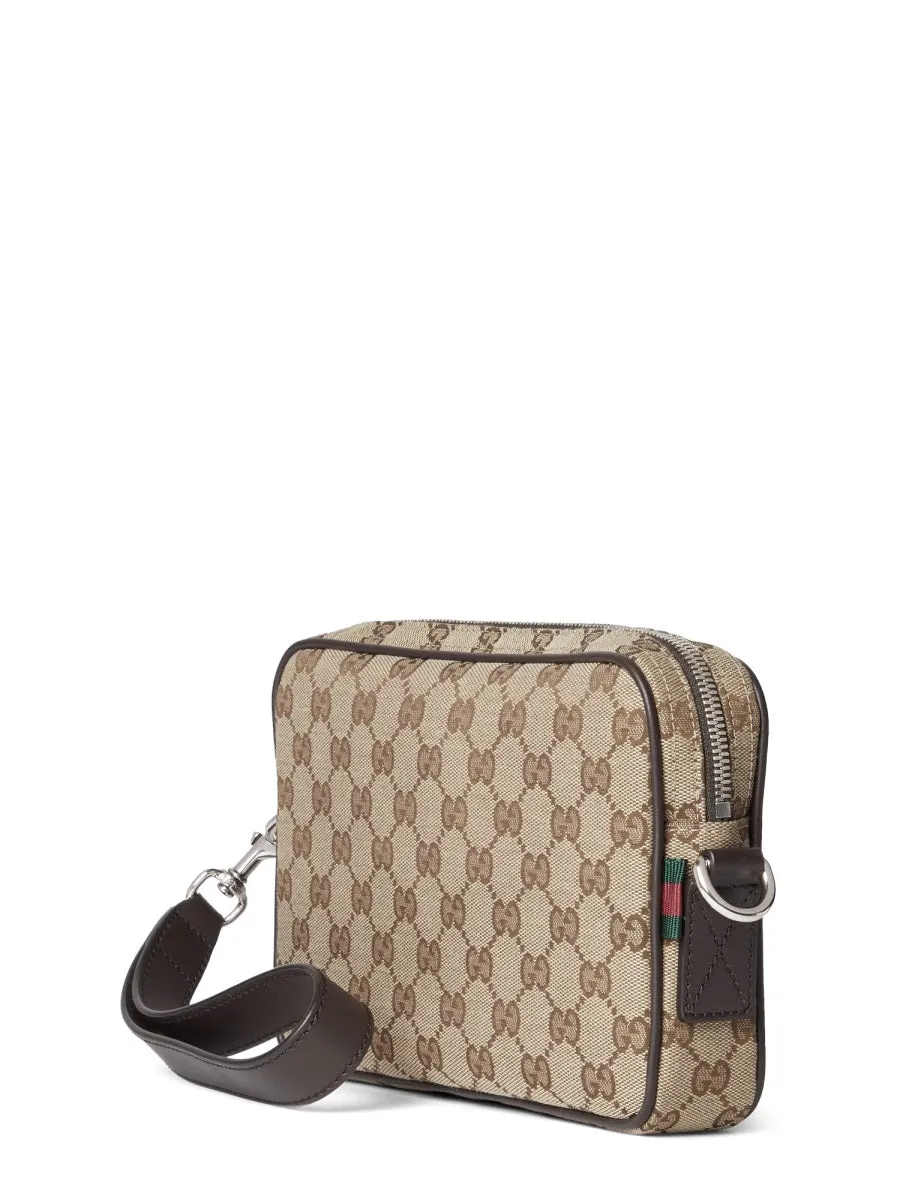 Fabric Shoulder Bag "Gg" Small sold by Wanan Luxury product image thumbnail 4