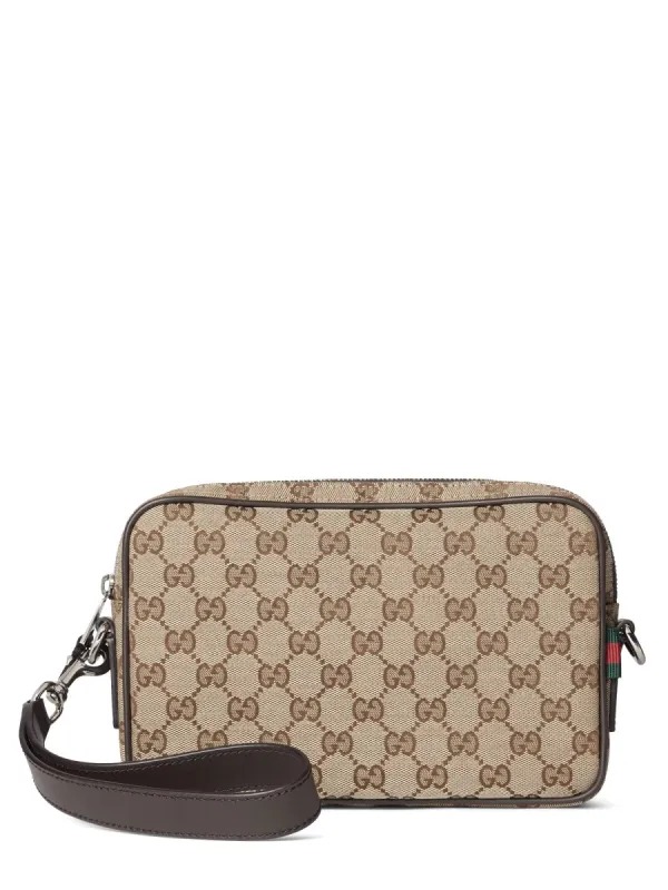 Fabric Shoulder Bag "Gg" Small made by Gucci