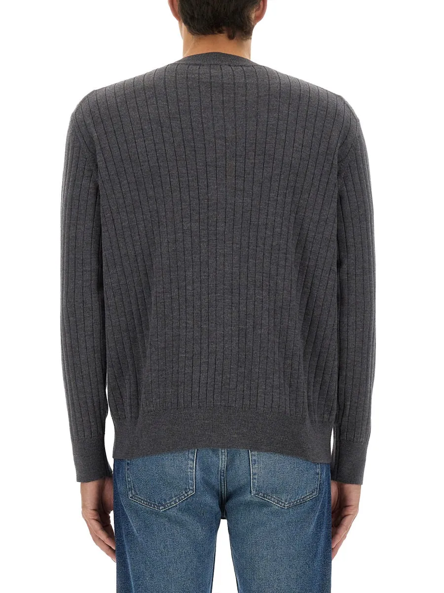 Ribbed Wool Cardigan sold by Wanan Luxury product image thumbnail 3