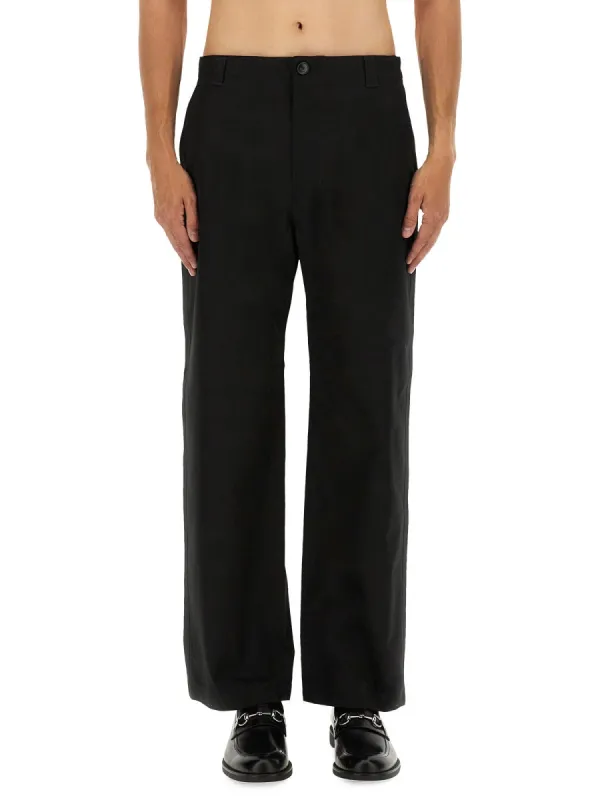 Pants With Web Detail made by Gucci