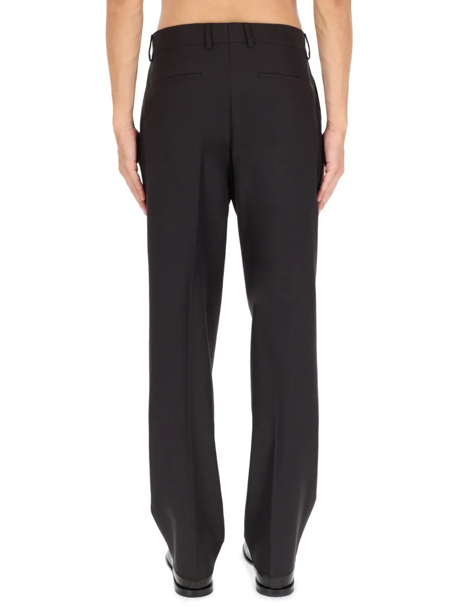 Wool Blend Pants sold by Wanan Luxury product image thumbnail 4