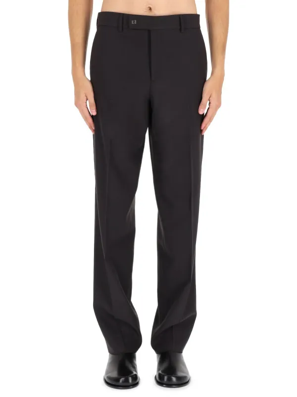 Wool Blend Pants made by Fendi
