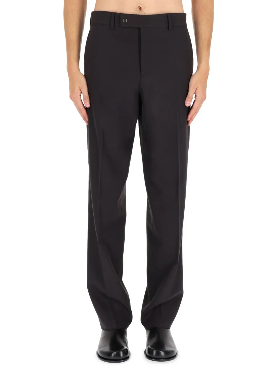 Wool Blend Pants sold by Wanan Luxury