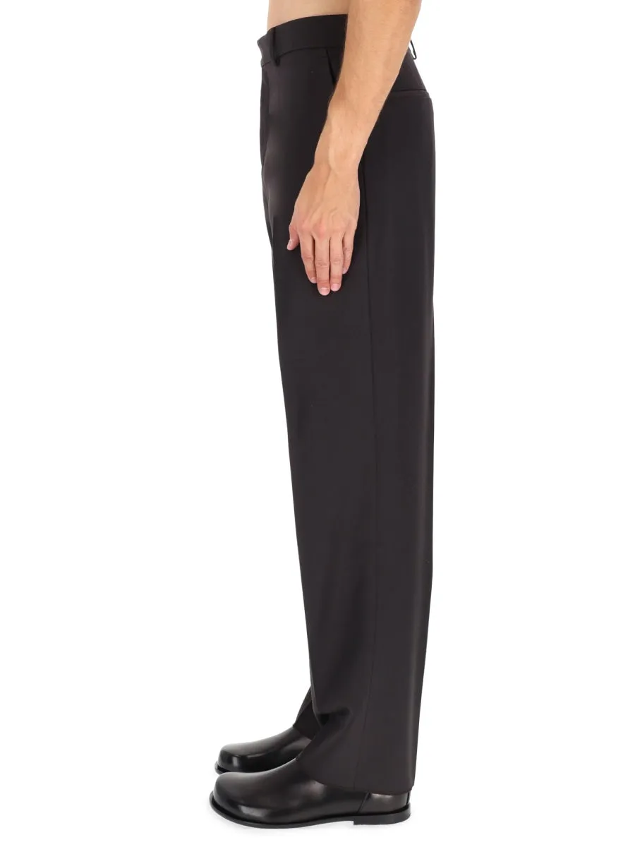 Wool Blend Pants sold by Wanan Luxury product image thumbnail 3